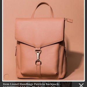 Lionel Blush/Nude Backpack
